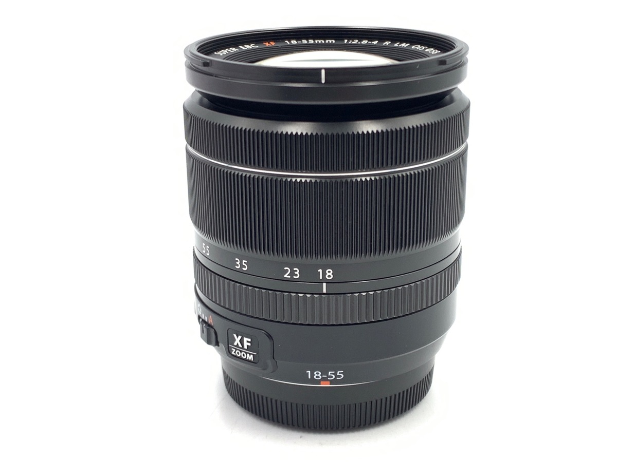 フジノンレンズ XF18-55mmF2.8-4 R LM OIS 中古価格比較 - 価格.com
