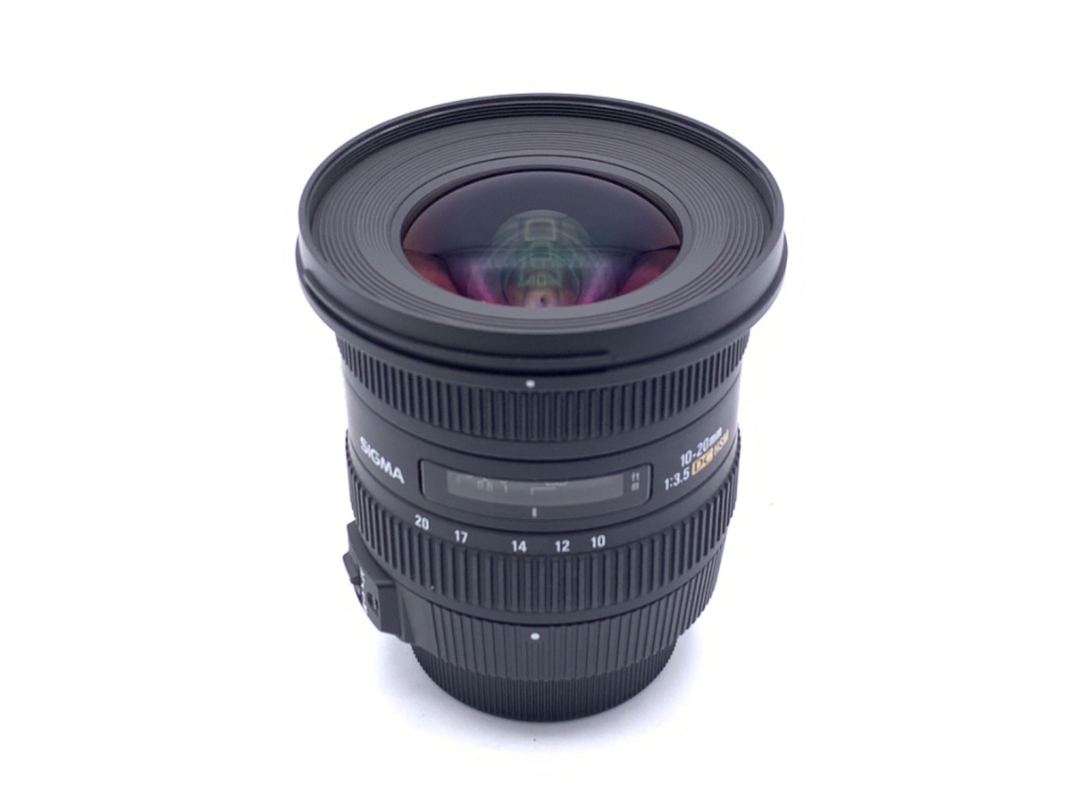 10-20mm F3.5 EX DC HSM (ニコン用) 中古価格比較 - 価格.com