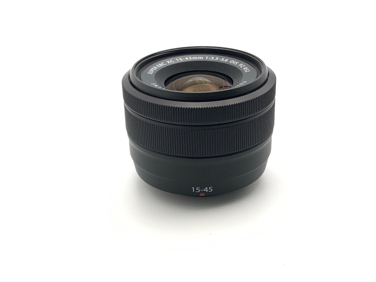 中古】フジフイルム XC15-45mm F3.5-5.6 OIS PZ ブラック 在庫一覧