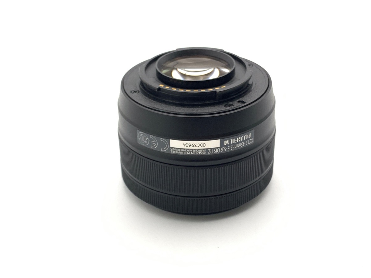 フジフイルム XC15-45mm F3.5-5.6 OIS PZ ブラック