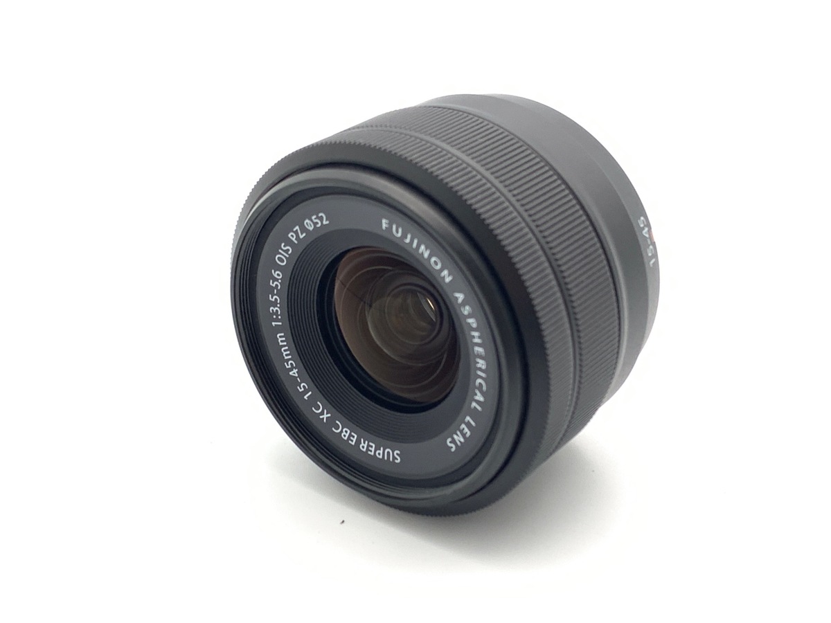 フジフイルム XC15-45mm F3.5-5.6 OIS PZ ブラック
