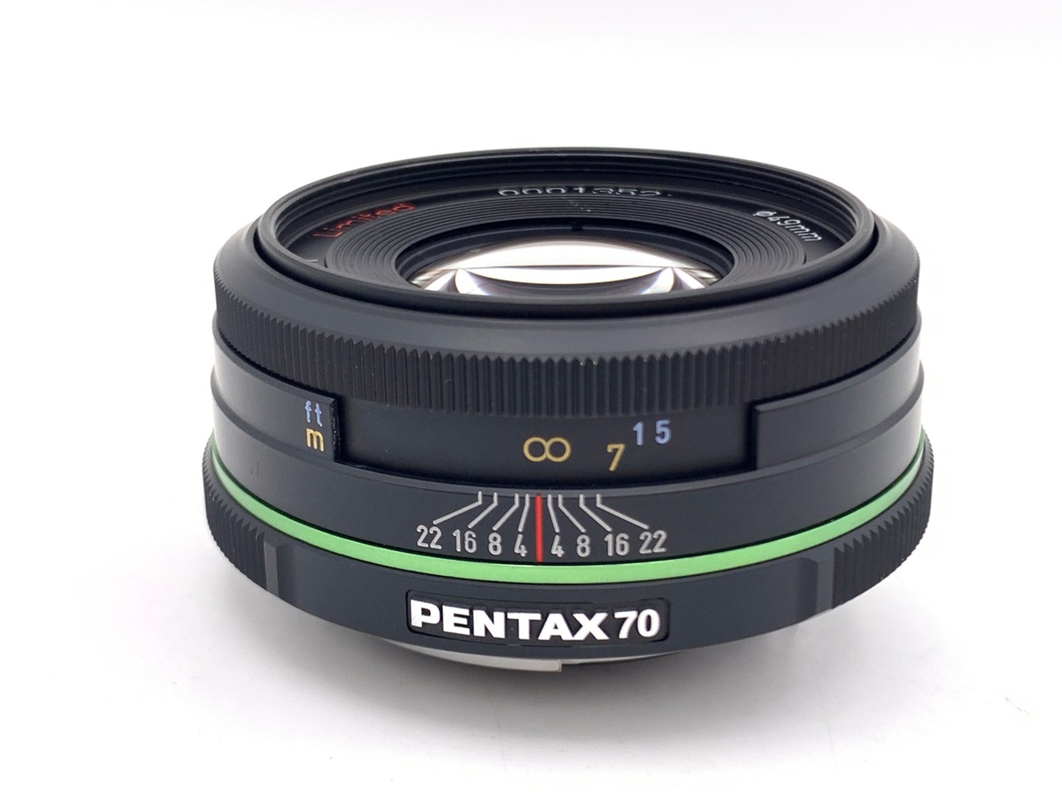 中古】ペンタックス SMC DA 70mm F2.4 Limited 在庫一覧｜カメラのキタムラ