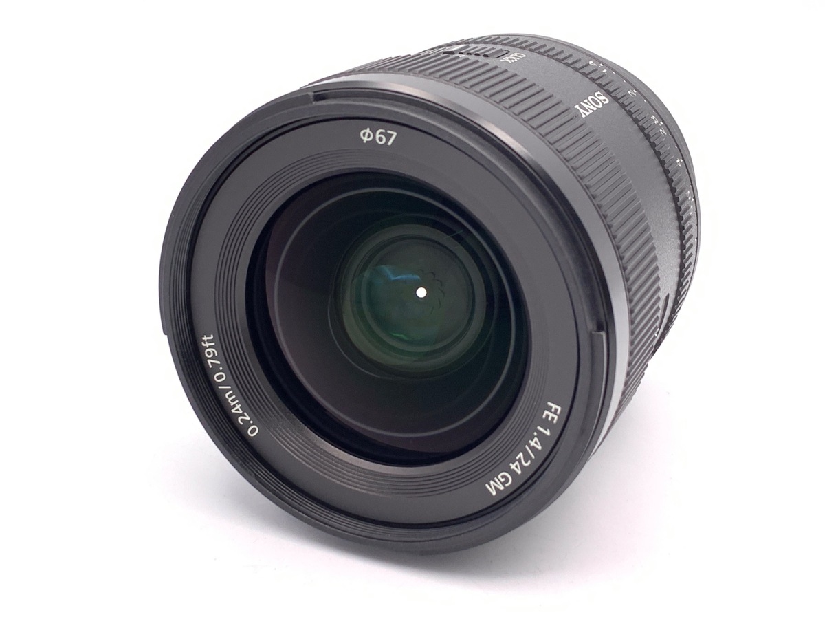 中古】ソニー FE 24mm F1.4 GM [SEL24F14GM]｜｜カメラのキタムラ