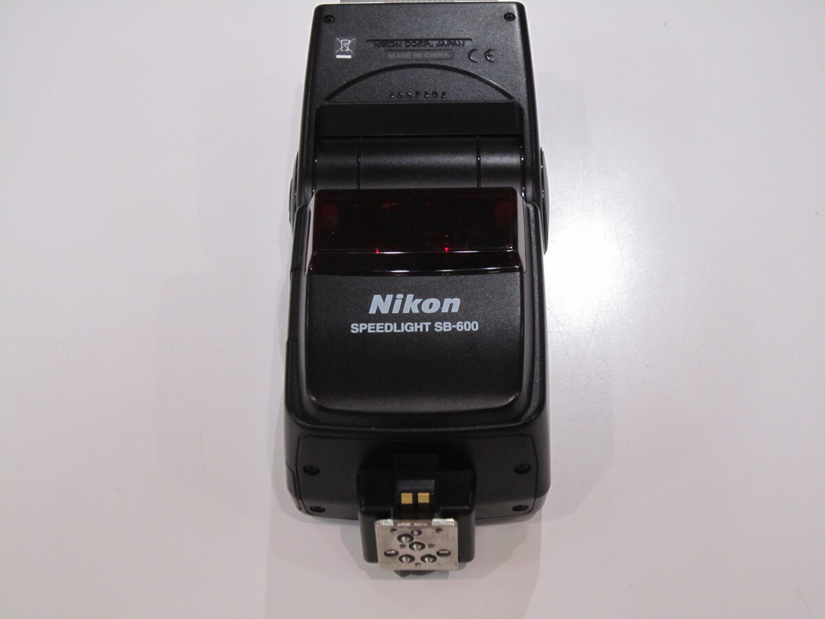 中古：B(並品)】ニコン スピードライト SB-600 | 2483140023357