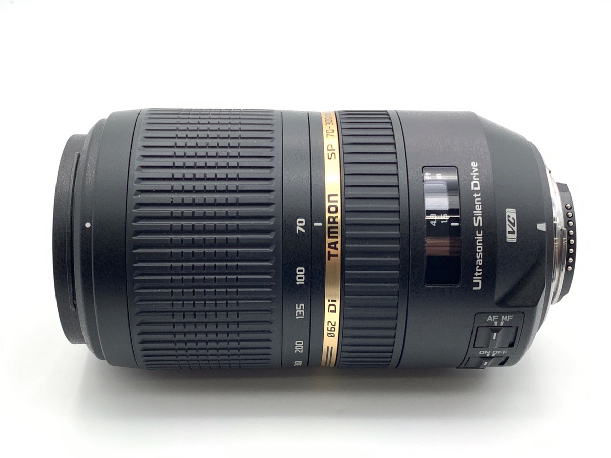 中古】タムロン SP70-300mmF4-5.6 Di VC USD （Model A005） ニコン用