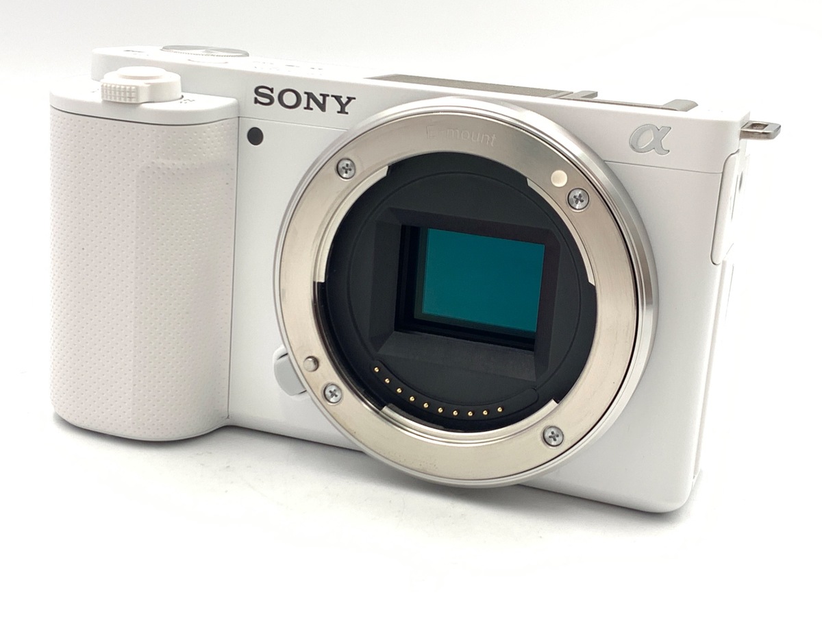 中古：B(並品)】ソニー VLOGCAM ZV-E10 ボディ ホワイト | 2184110296800