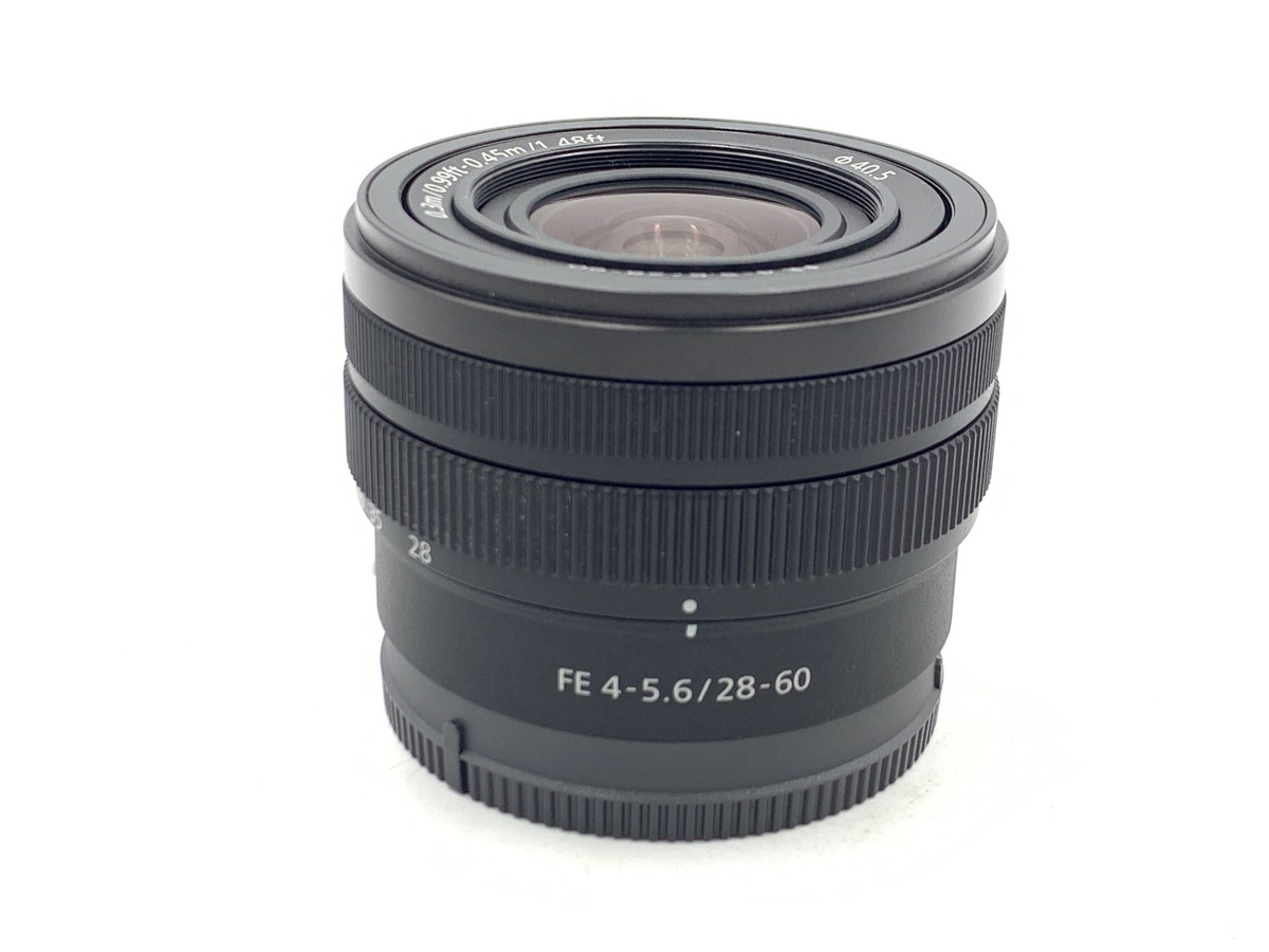 中古】ソニー FE 28-60mm F4-5.6 [SEL2860] 在庫一覧｜カメラのキタムラ
