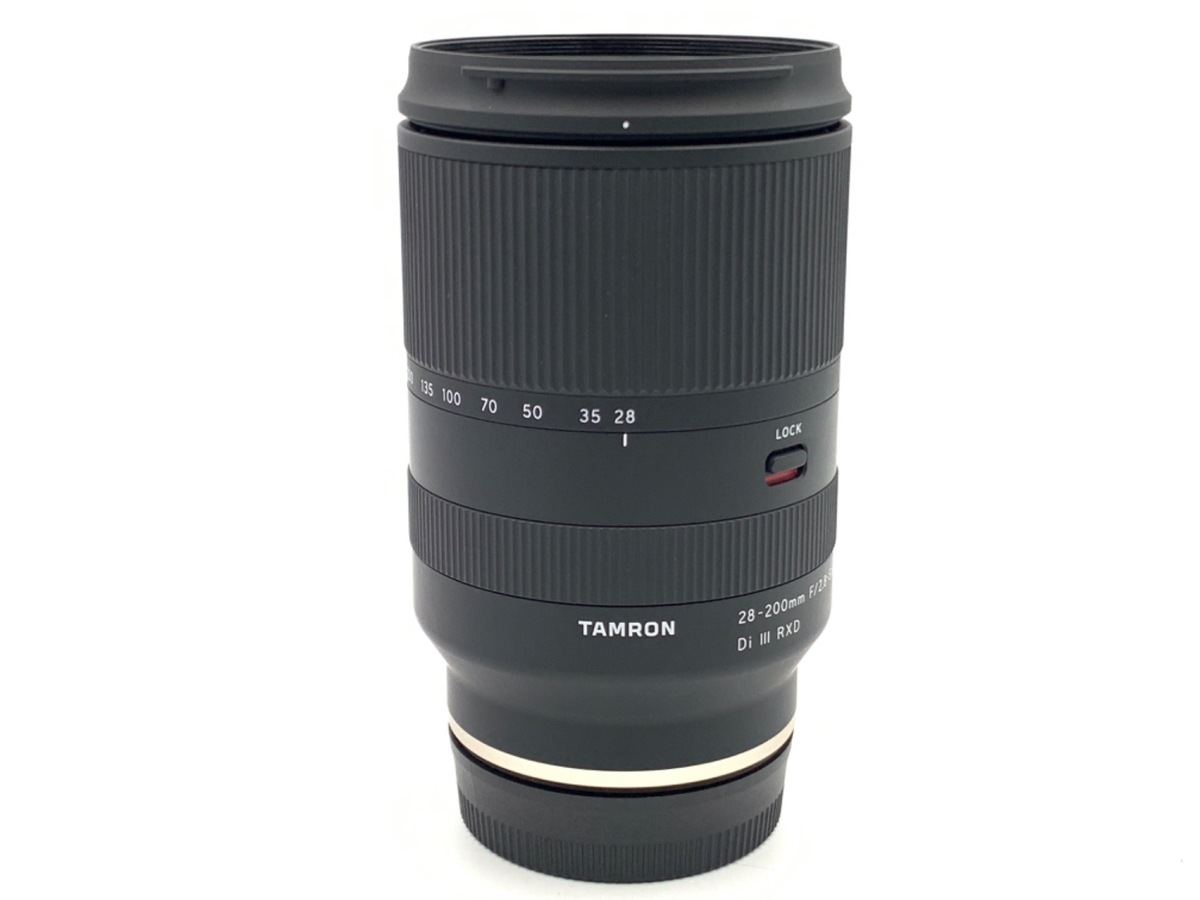 中古】タムロン 28-200mm F2.8-5.6 Di III RXD ソニーEマウント用
