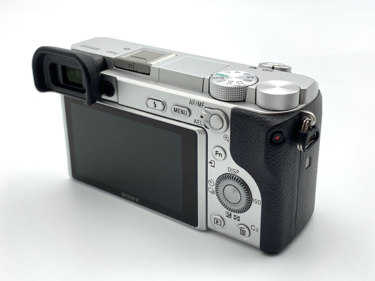 α6400 ボディ シルバー ILCE-6400【2420万画素】