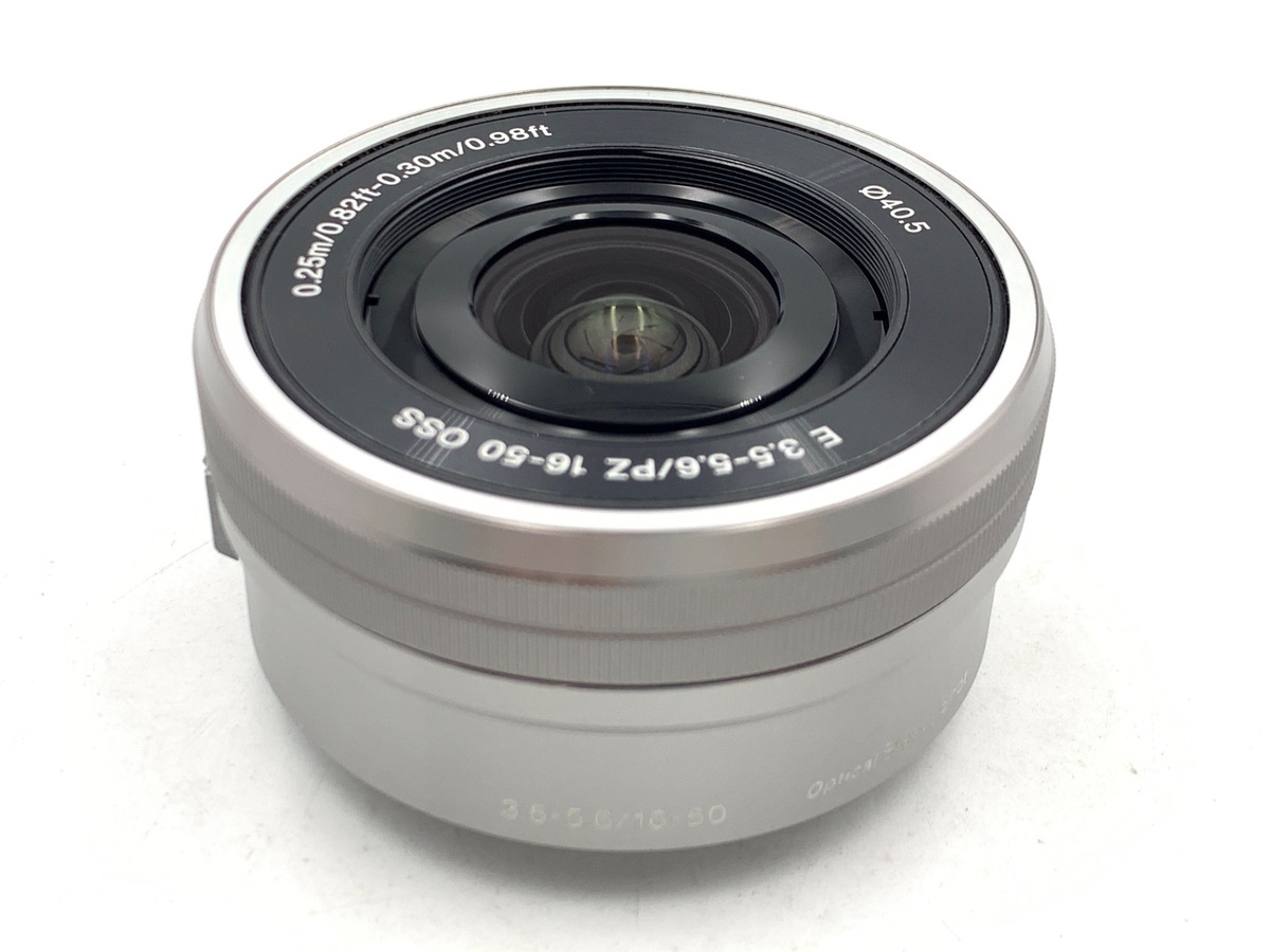 中古：B(並品)】ソニー E PZ 16-50mm F3.5-5.6 OSS シルバー [SELP1650