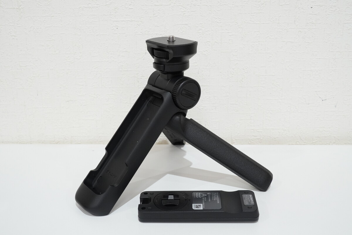 中古】ソニー GP-VPT3 B ワイヤレスシューティンググリップ/三脚