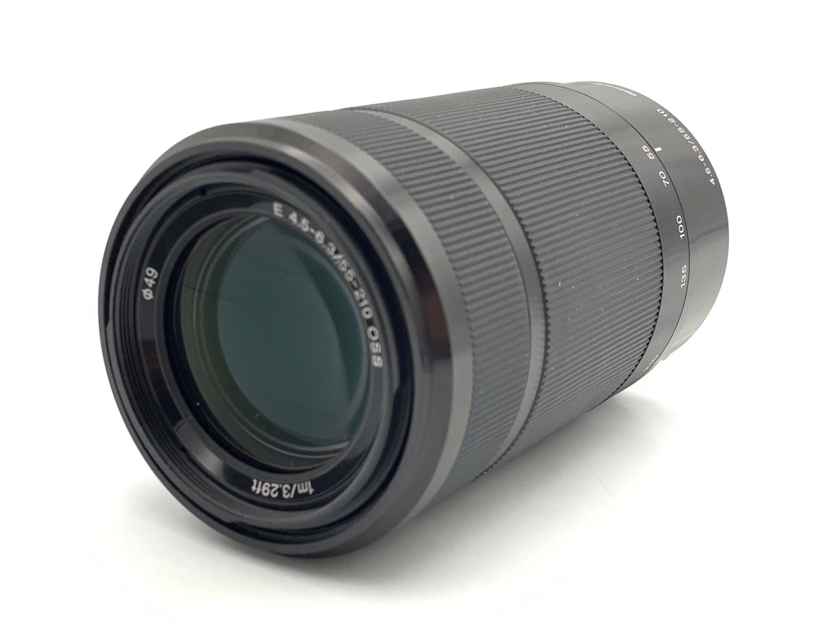 E 55-210/4.5-6.3 OSS SEL55210 ブラック