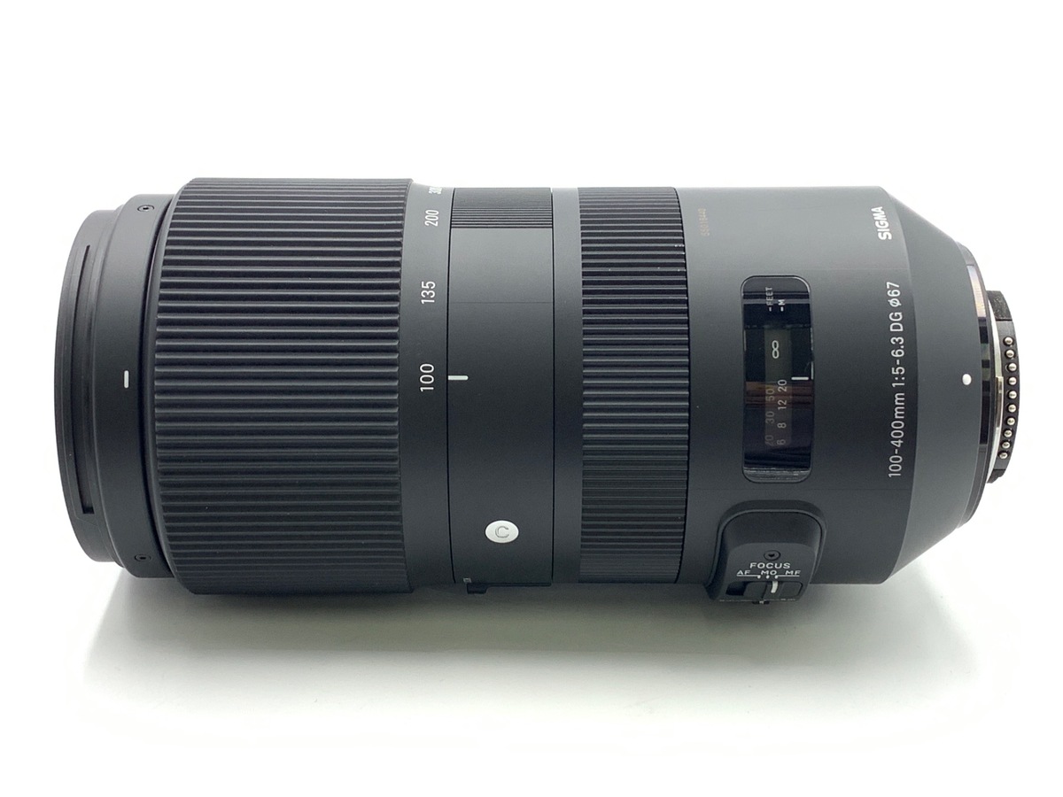 中古】シグマ 100-400mm F5-6.3 DG OS HSM Contemporary ニコンF用