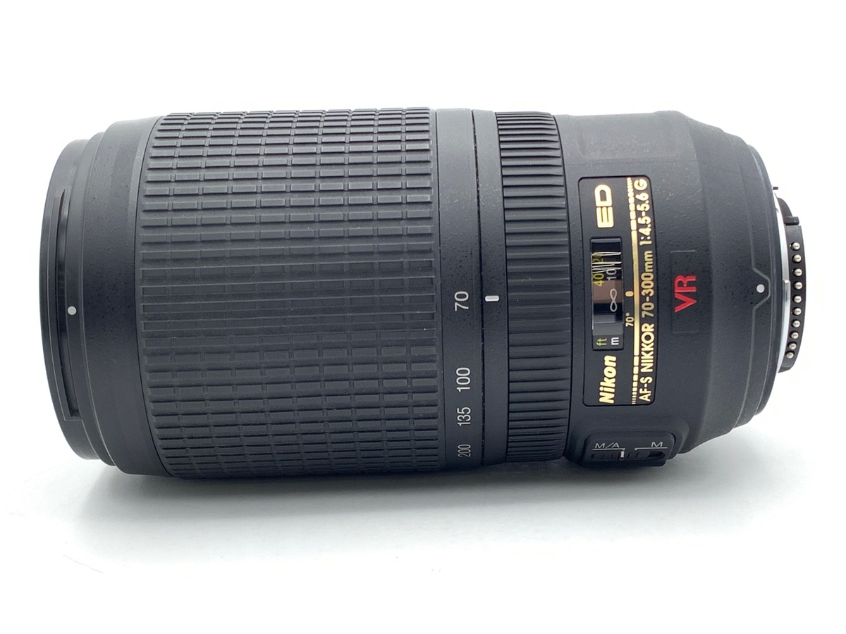 中古】ニコン AF-S VR Zoom Nikkor ED 70-300mm F4.5-5.6G（IF） 在庫