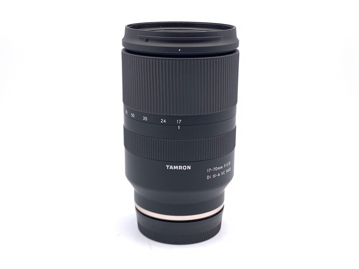 【美品】TAMRON17-70mmF2.8Di III-A VC RXDソニーE 17-70mm F/2.8 Di III-A VC RXD (Model B070) 中古価格比較 - 価格.com