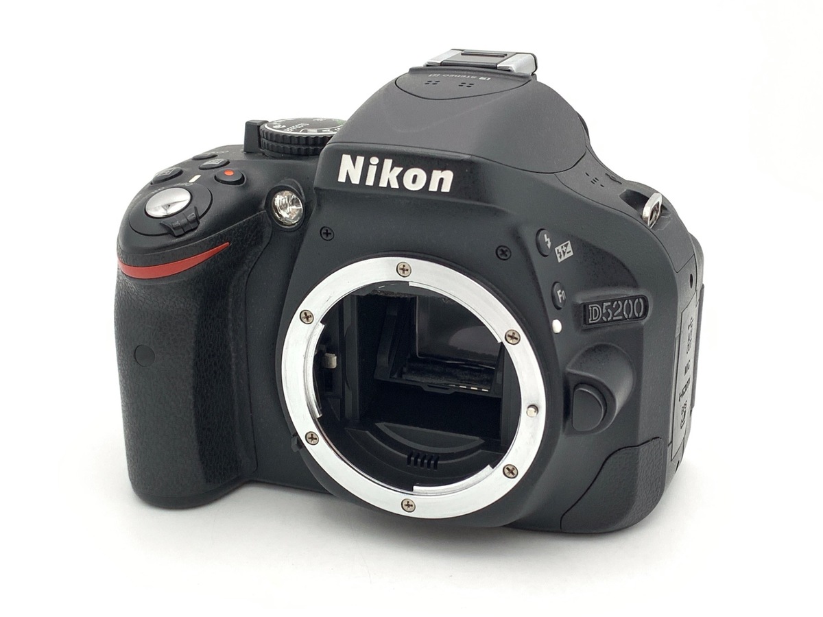 中古】ニコン D5200 ボディ ブラック 在庫一覧｜カメラのキタムラ
