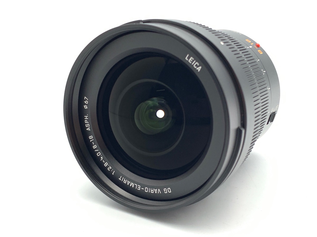 LEICA DG VARIO-ELMARIT 8-18/2.8-4.0 ASPH. (H-E08018)