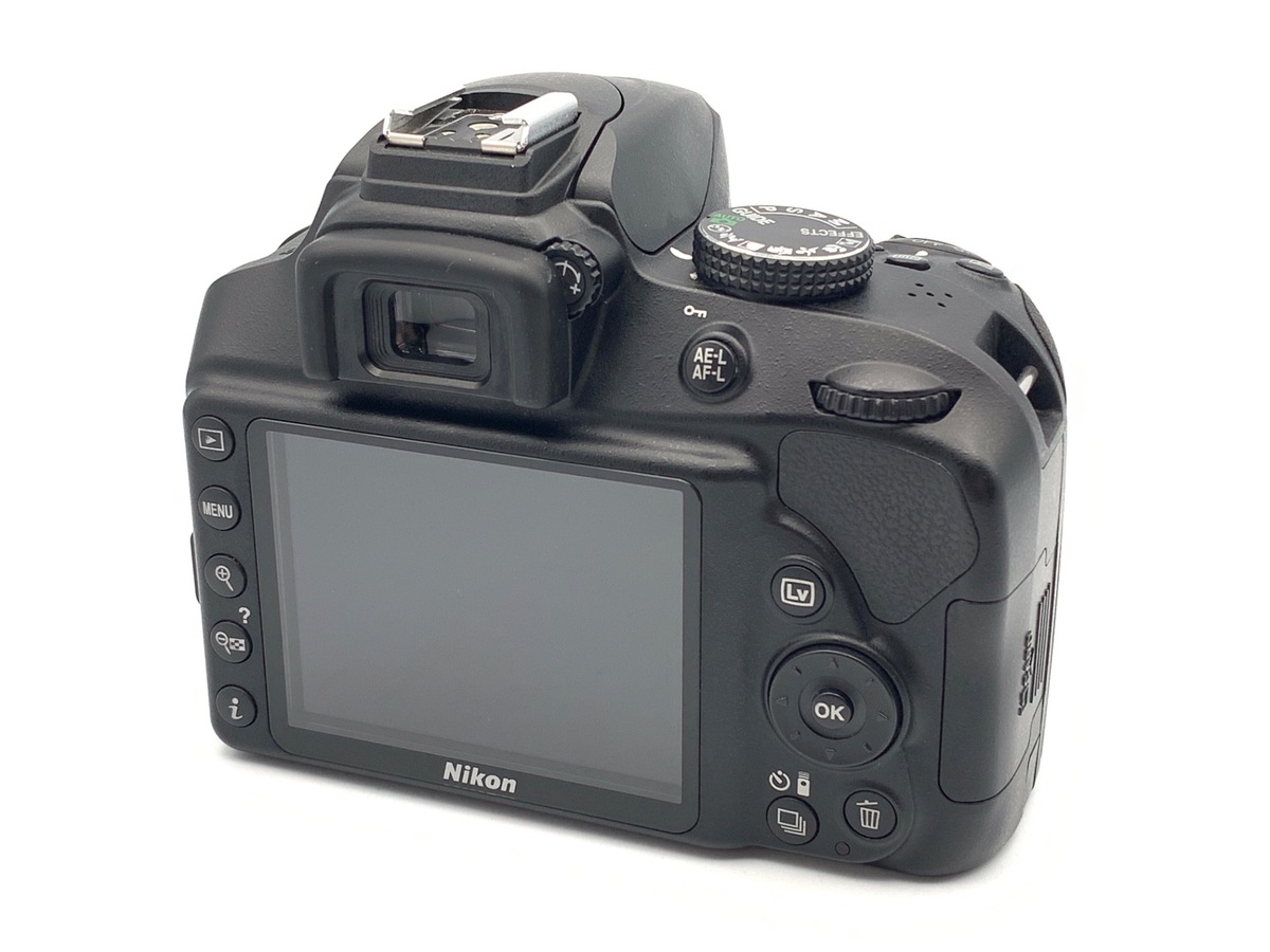 D3400 ボディ ブラック【2416万画素】