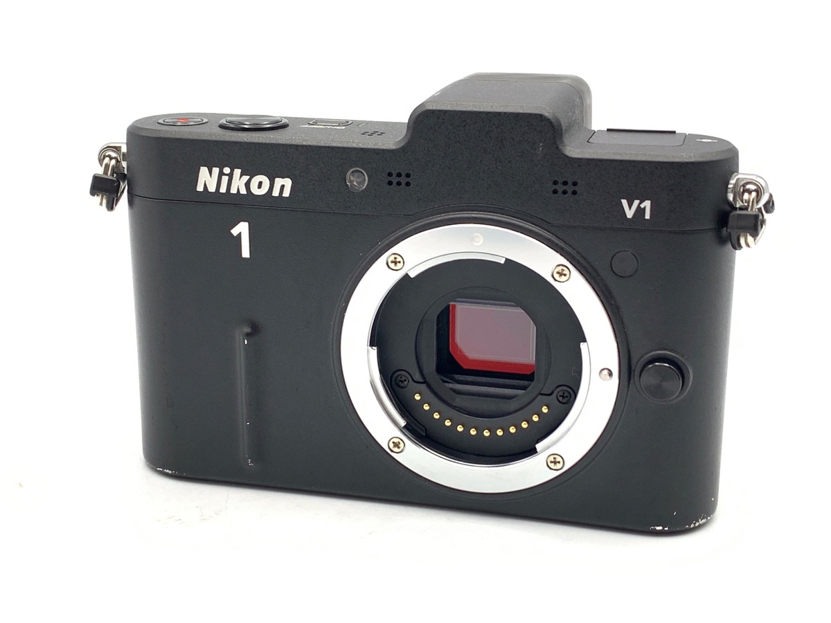 中古】ニコン Nikon1 V1 ボディ ブラック 在庫一覧｜カメラのキタムラ