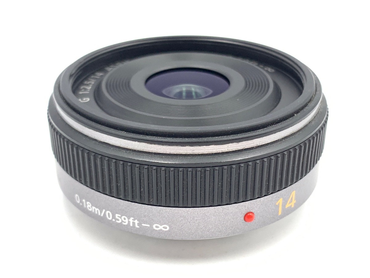 中古：AB(良品)】パナソニック LUMIX G 14mm/F2.5 ASPH [H-H014