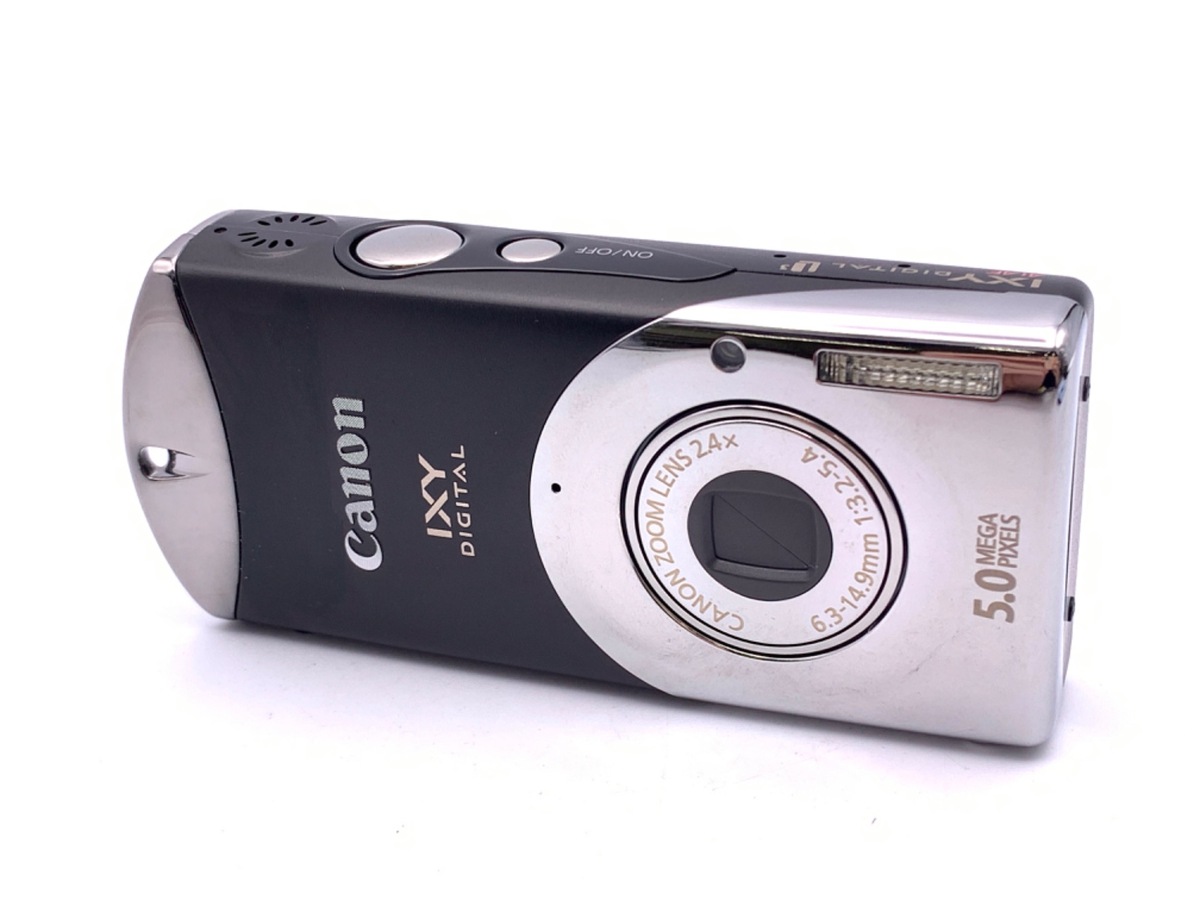 【極美品】Canon IXY DIGITAL L3 パープル 純正品 付属品多数 中古：AA(新品同様)】キヤノン（CANON）IXY DIGITAL L3 ジェット