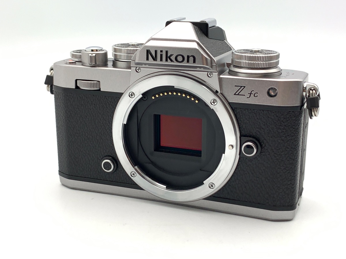 中古：A(美品)】ニコン Zfc ボディ シルバー | 2445570051638