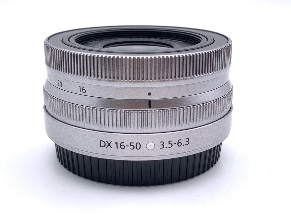 中古：A(美品)】ニコン NIKKOR Z DX 16-50mm f/3.5-6.3 VR シルバー