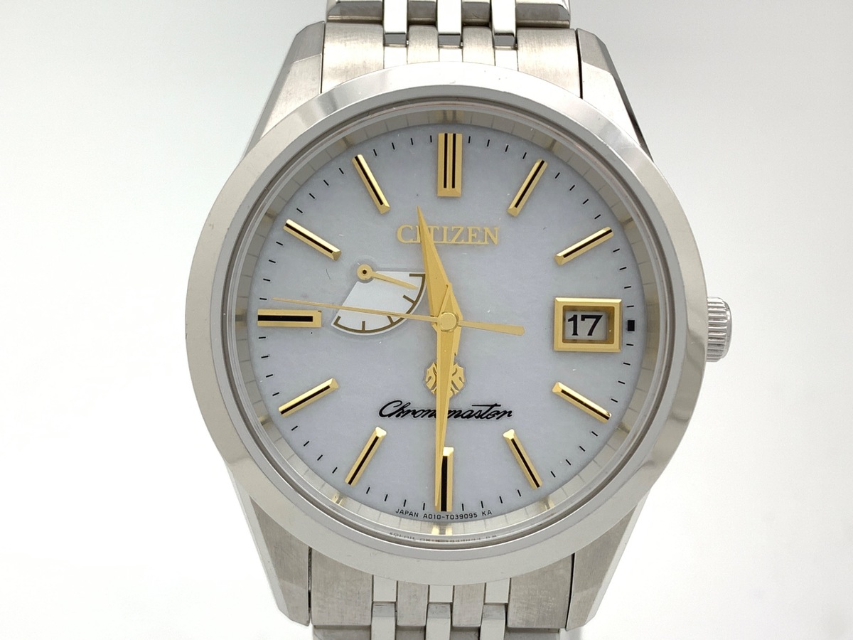 シチズン ザ・シチズン ホワイト AQ1060-56W/A010-T026109 チタン 真砂限定250本
