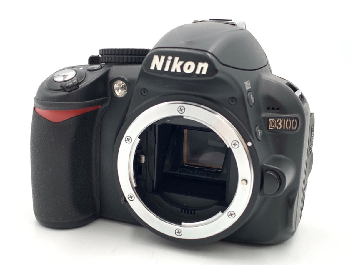 Nikon D3100 ブラック　ボディのみ(中古) 中古：AB(良品)】ニコン D3100 ボディ | 2483210009618