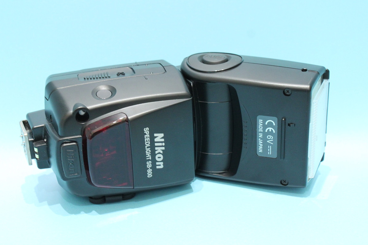 022023 【ジャンク ニコン】　Nikon スピードライト SB-800 未使用 ニコン Nikon スピードライト SB-800 ☆極上美品☆ニコン