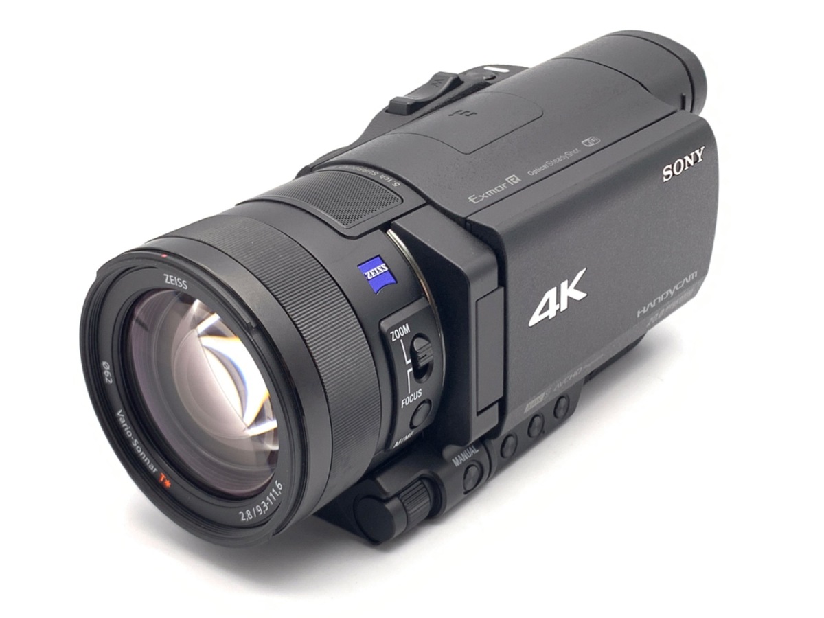 中古：AB(良品)】ソニー デジタル4Kビデオカメラレコーダー FDR-AX100 