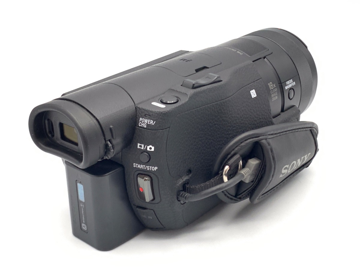 Amazon.com : Sony FDR-AX100/B 4K Video Camera with 3.5-Inch