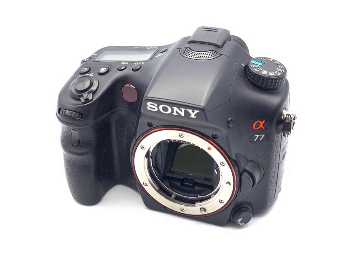 α77 SLT-A77V ボディ 中古価格比較 - 価格.com