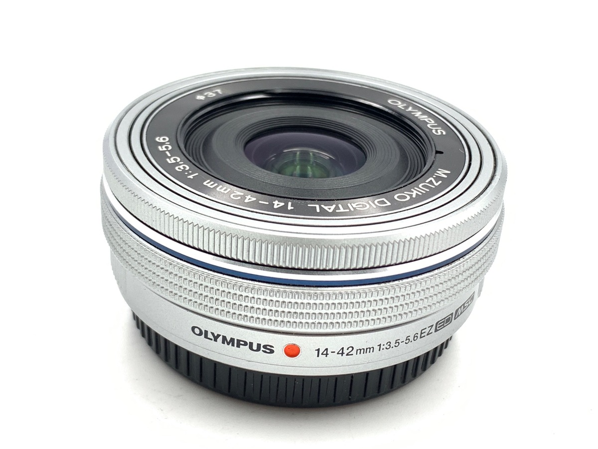 M.ZUIKO DIGITAL ED 14-42mm F3.5-5.6 EZ [シルバー] 中古価格比較