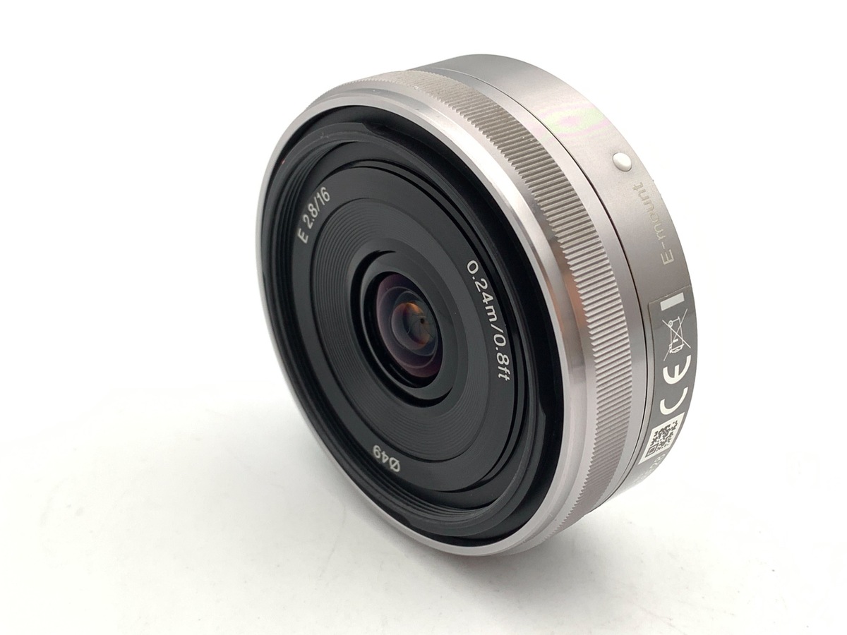 中古：AB(良品)】ソニー E 16mm F2.8 [SEL16F28] | 2483210012533