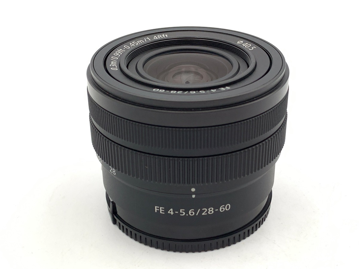FE 28-60mm F4-5.6 SEL2860 中古価格比較 - 価格.com