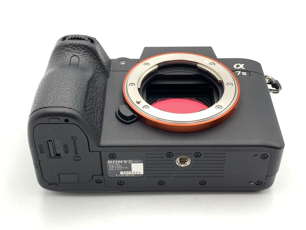 ��7 III �{�f�B ILCE-7M3�y2420����f�z