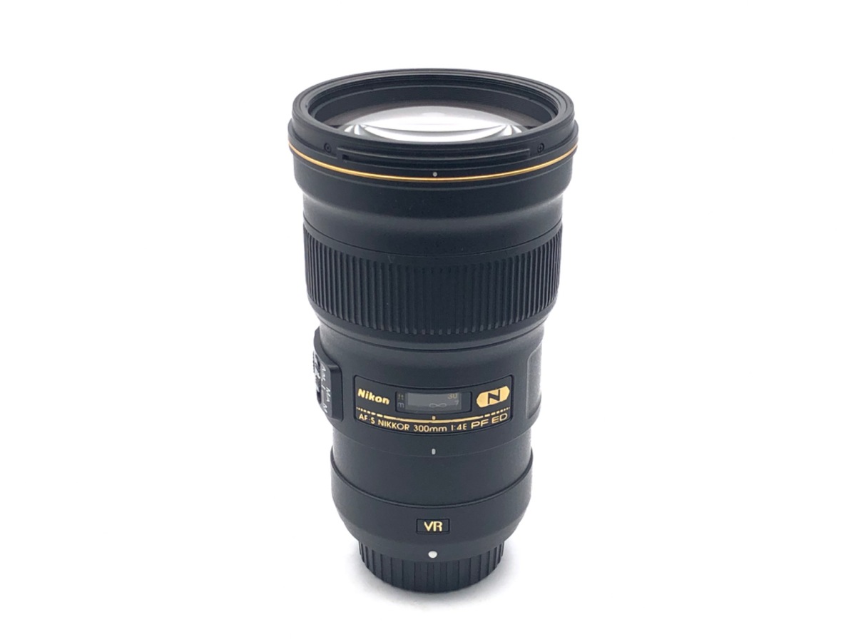 AF-S NIKKOR 300mm f/4E PF ED VR 中古価格比較 - 価格.com