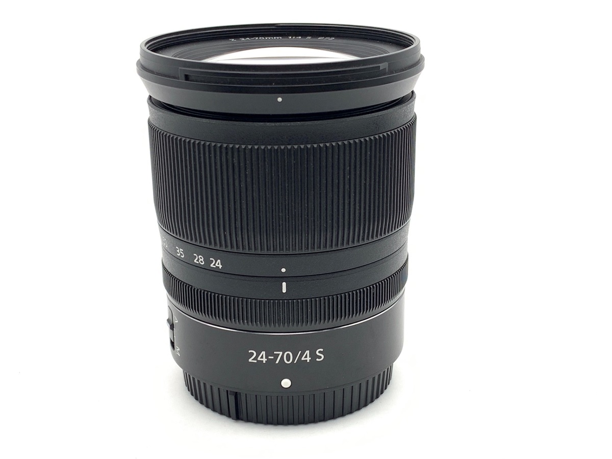 NIKKOR Z 24-70mm f/4 S（良品） 中古】ニコン NIKKOR Z 24-70mm f/4 S 在庫一覧｜カメラのキタムラ