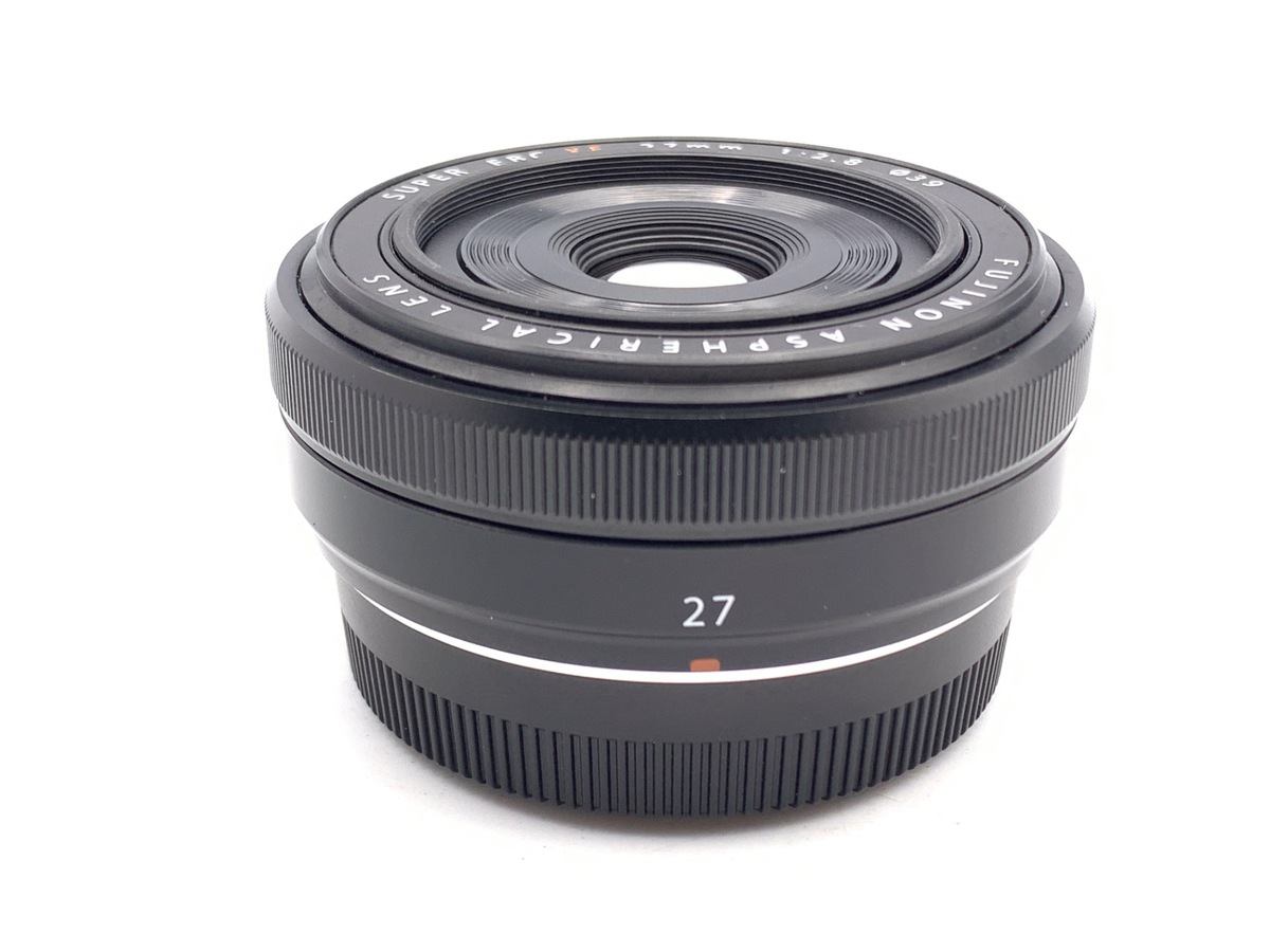 フジノンレンズ XF27mmF2.8 [ブラック] 中古価格比較 - 価格.com