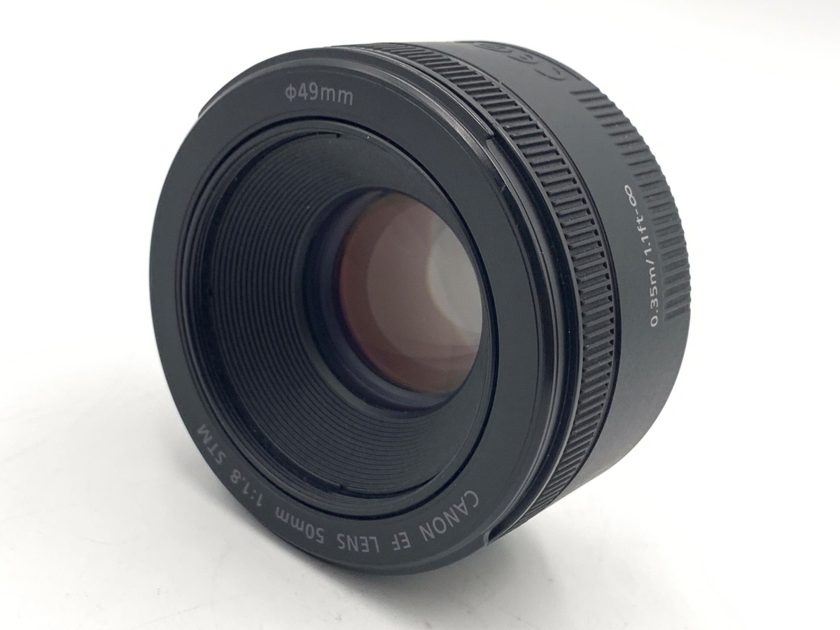 �L���m�� EF50mm F1.8 STM