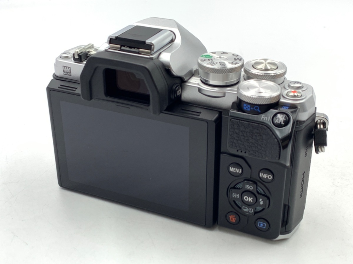 オリンパス OM-D E-M10 MarkIII ボディ シルバー