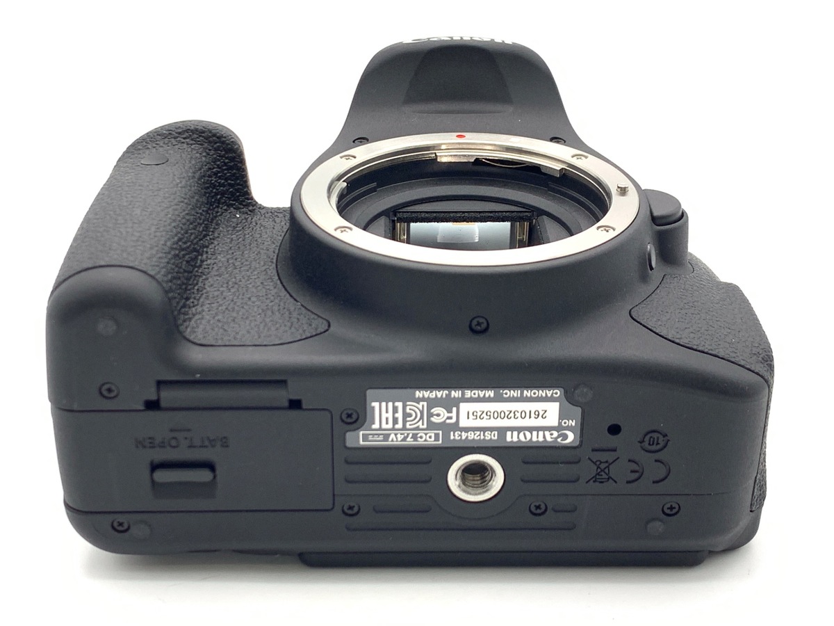 �L���m�� EOS Kiss X7i �{�f�B