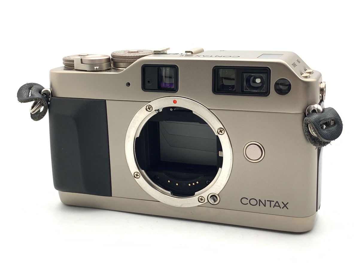 中古】コンタックス G1 Body(ROM改造済)｜｜カメラのキタムラネット