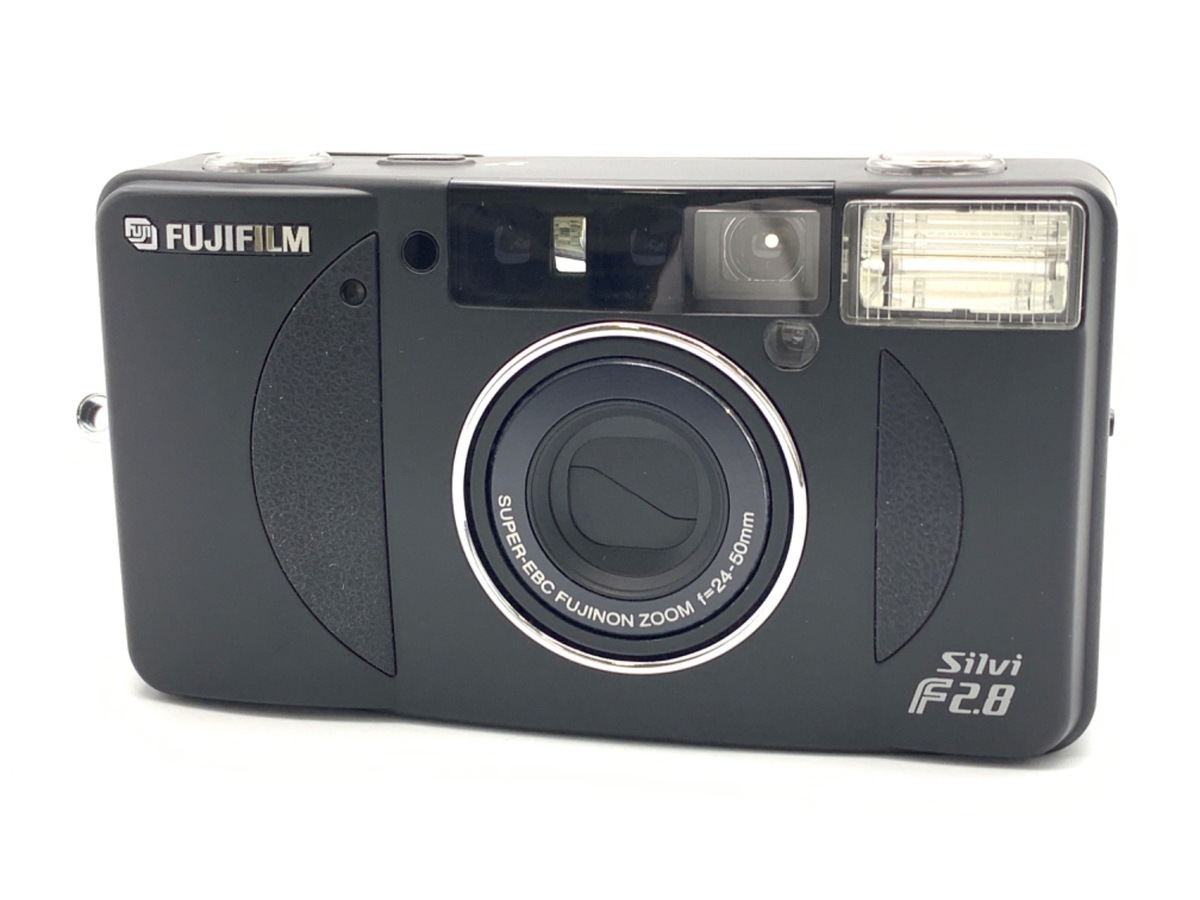 中古】フジフイルム（FUJIFILM）SILVI シルヴィ F2.8 ブラック