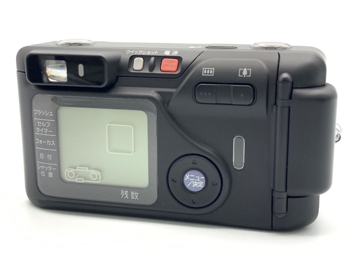 中古】フジフイルム（FUJIFILM）SILVI シルヴィ F2.8 ブラック