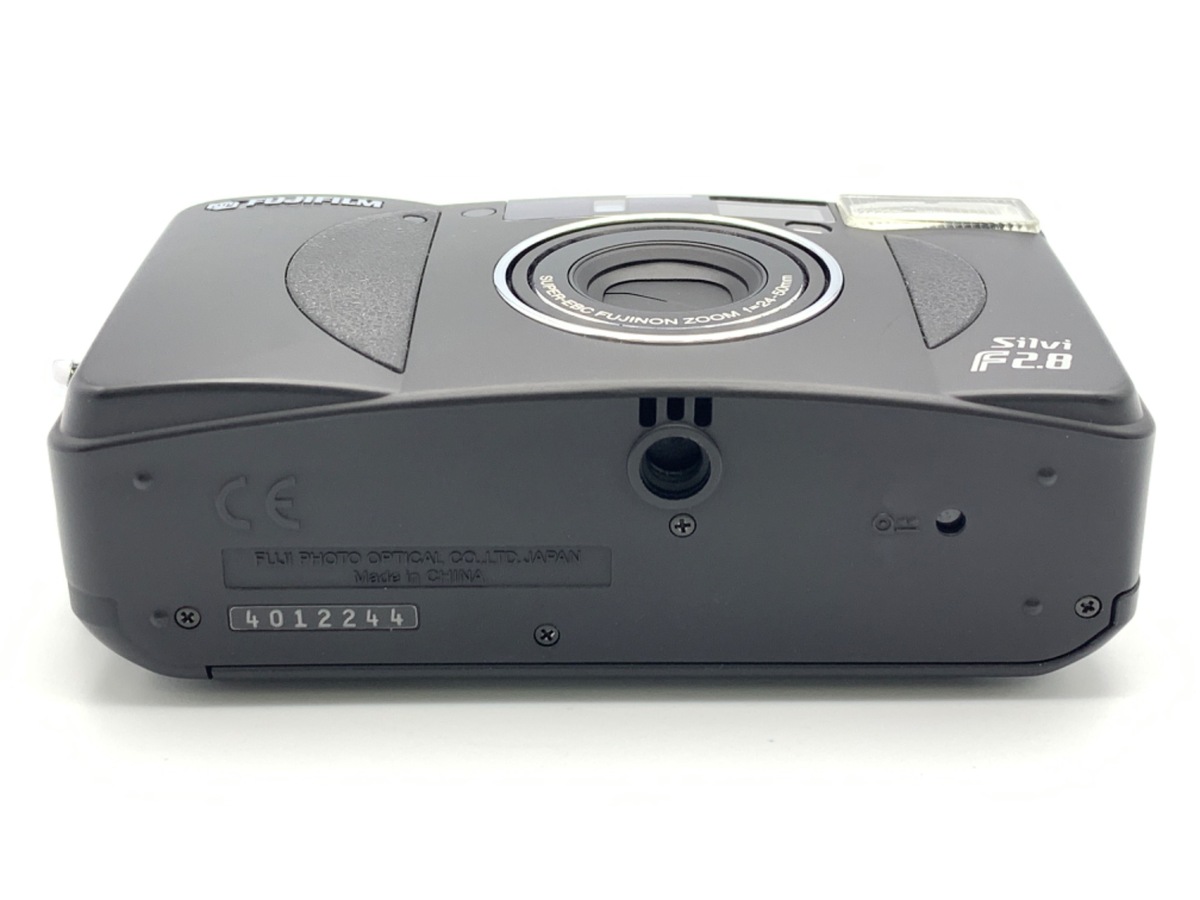中古】フジフイルム（FUJIFILM）SILVI シルヴィ F2.8 ブラック