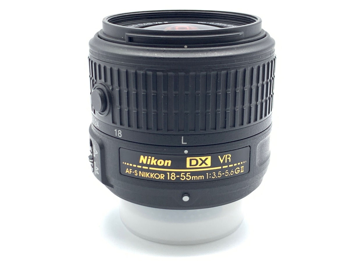 中古】AF-S DX NIKKOR 18-55mm f/3.5-5.6G VR II 在庫一覧｜カメラの