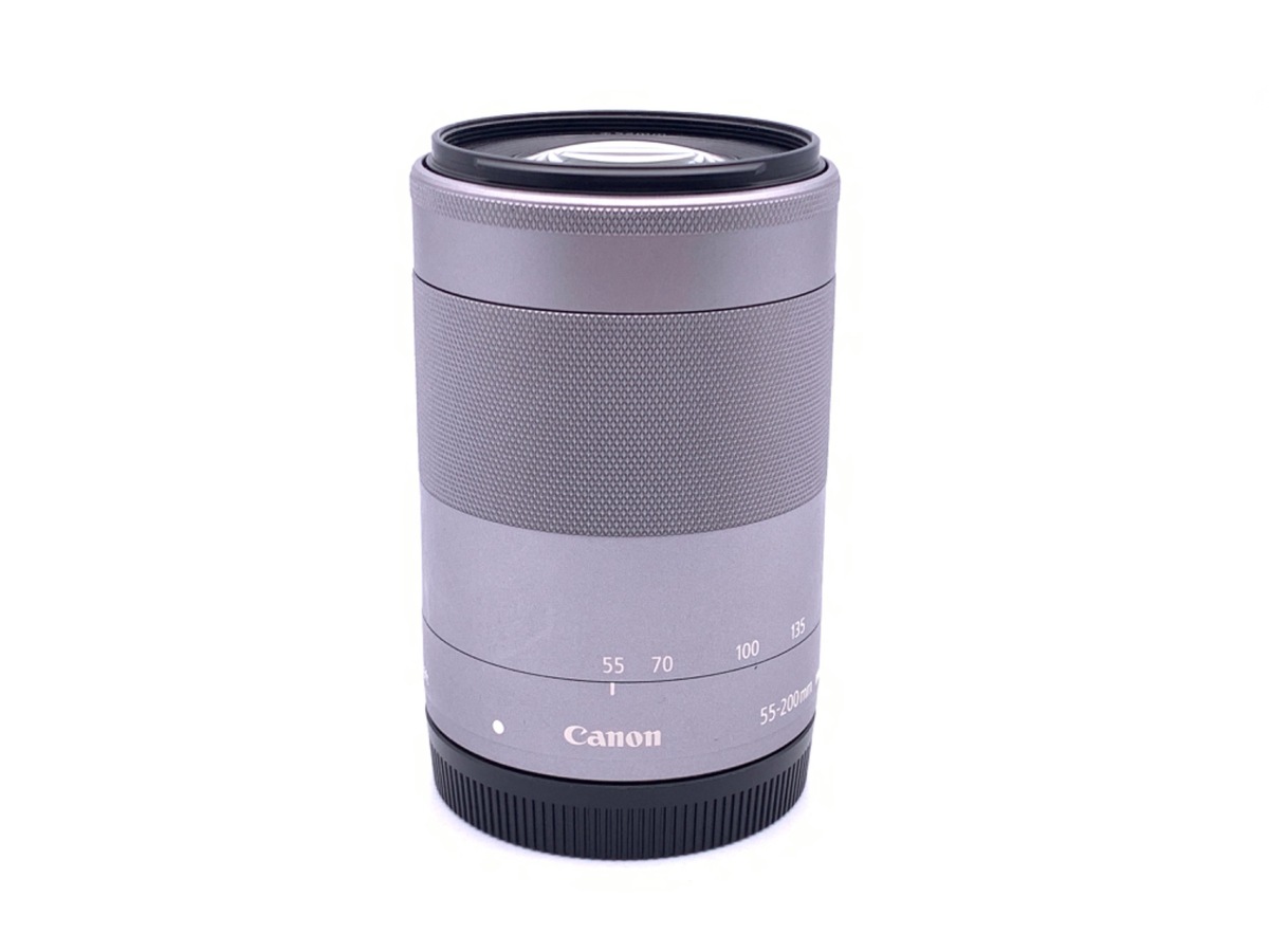EF-M 55-200/4.5-6.3 IS STM シルバー