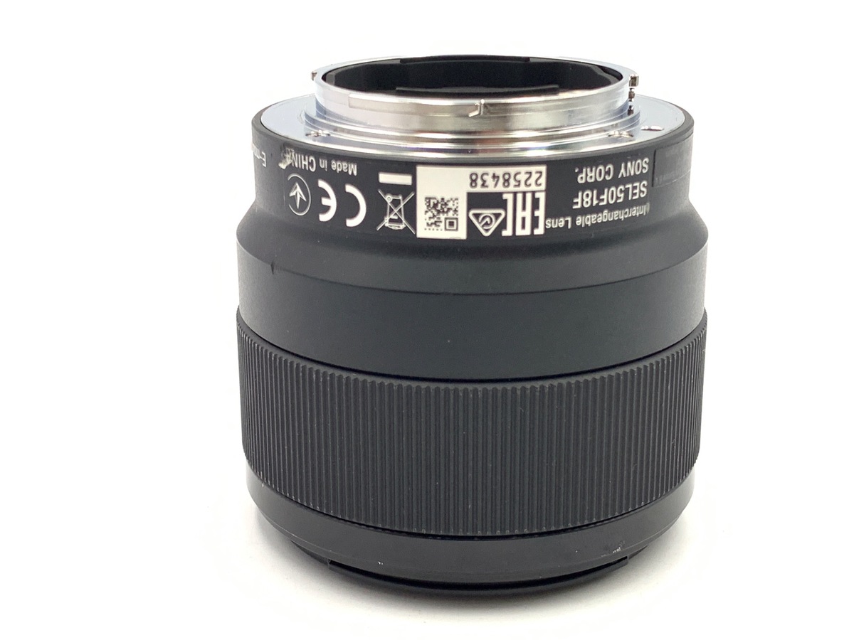 中古】ソニー FE 50mm F1.8 [SEL50F18F]｜｜カメラのキタムラネット